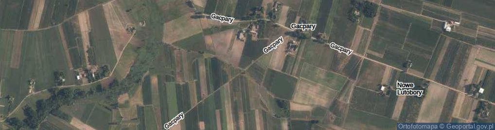 Zdjęcie satelitarne Gacpary ul.