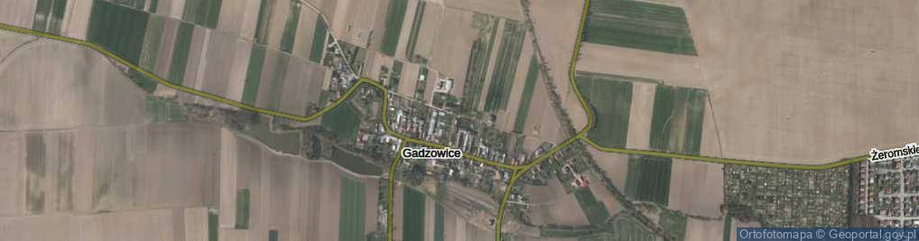 Zdjęcie satelitarne Gadzowice ul.