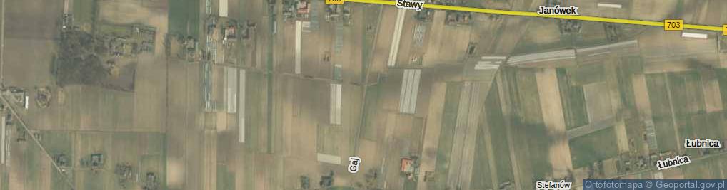 Zdjęcie satelitarne Gaj ul.
