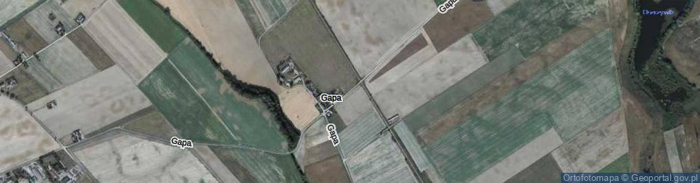 Zdjęcie satelitarne Gapa ul.