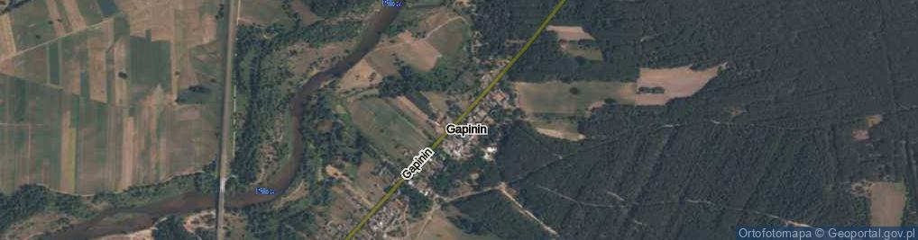 Zdjęcie satelitarne Gapinin ul.