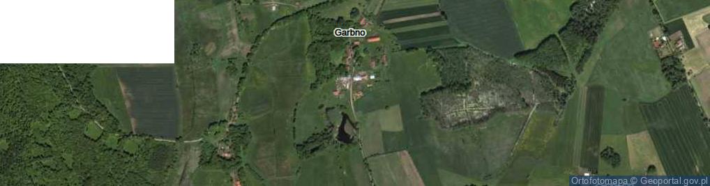 Zdjęcie satelitarne Garbno ul.