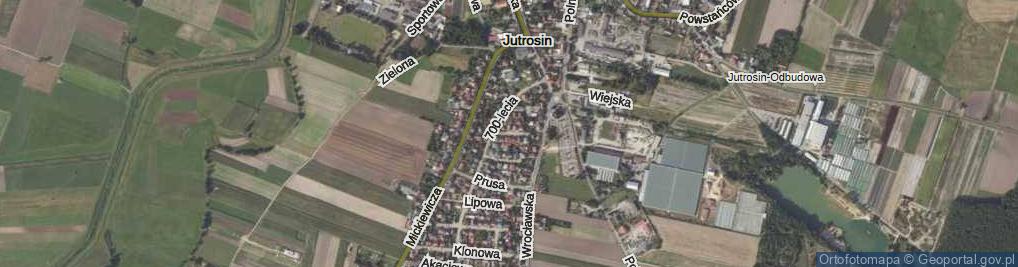Zdjęcie satelitarne Gawrońskiego Jana, dr. ul.