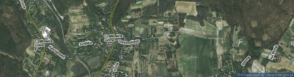 Zdjęcie satelitarne Gadomskiego Jana ul.
