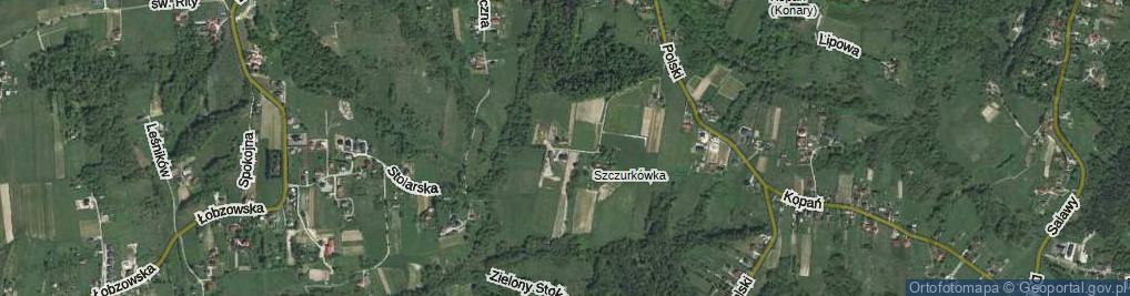 Zdjęcie satelitarne Gajowa ul.