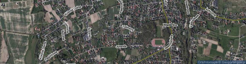 Zdjęcie satelitarne Gerwazego ul.