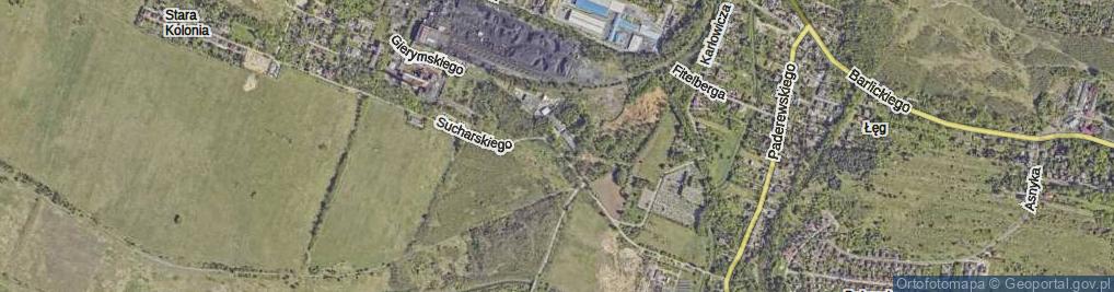 Zdjęcie satelitarne Gierymskiego ul.