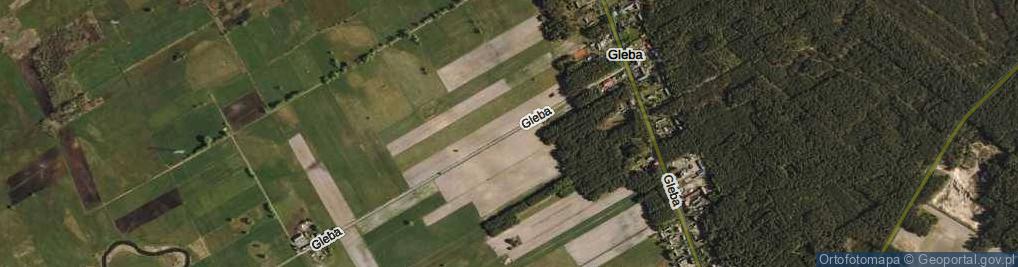 Zdjęcie satelitarne Gleba ul.