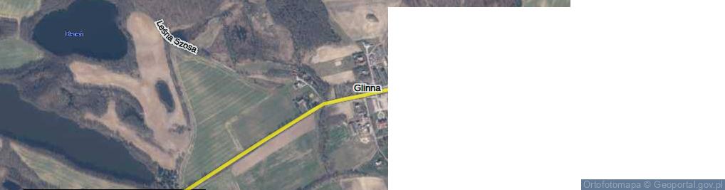 Zdjęcie satelitarne Glinna ul.