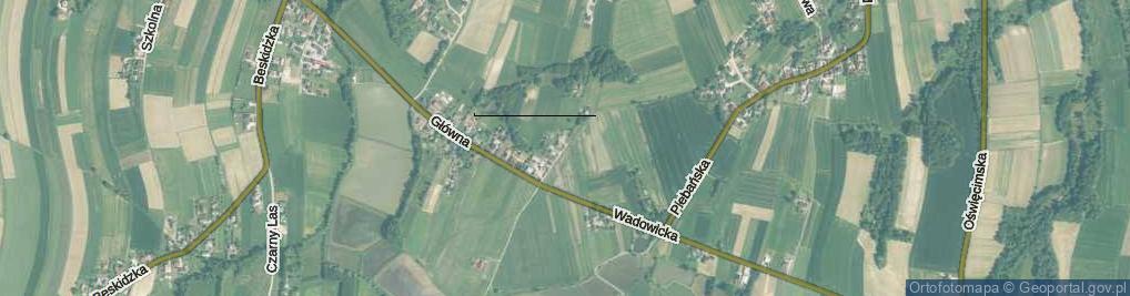 Zdjęcie satelitarne Głębowska ul.