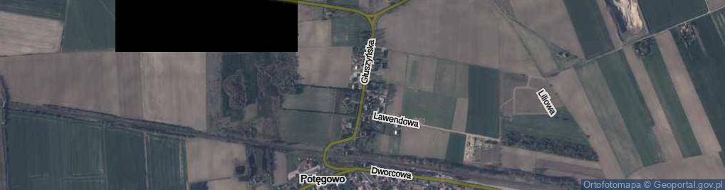 Zdjęcie satelitarne Głuszyńska ul.