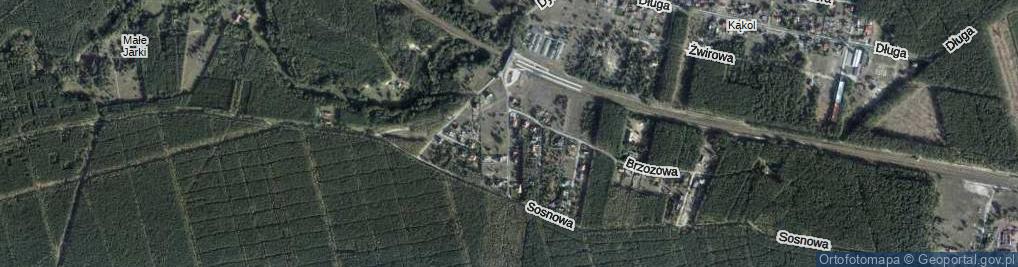 Zdjęcie satelitarne Gniewkowska ul.