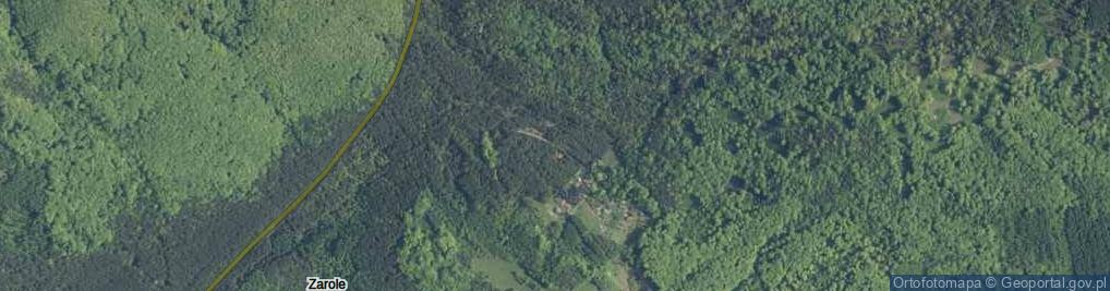 Zdjęcie satelitarne Góry Bydlińskie ul.