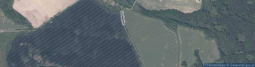 Zdjęcie satelitarne Gocławice ul.