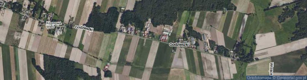Zdjęcie satelitarne Godzieszki ul.