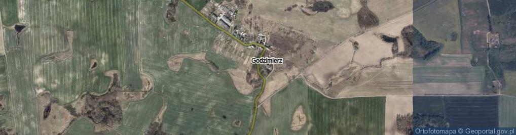 Zdjęcie satelitarne Godzimierz ul.