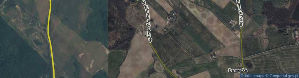 Zdjęcie satelitarne Godziszewo-Wybudowanie ul.