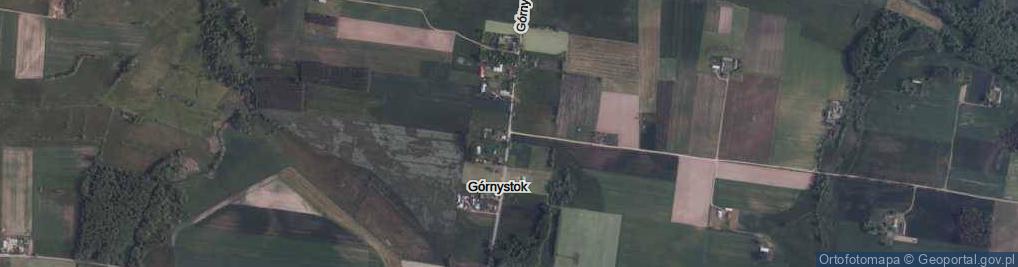 Zdjęcie satelitarne Górnystok ul.