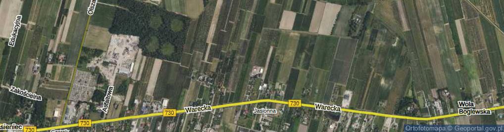 Zdjęcie satelitarne Gospodarcza ul.