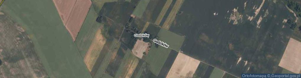 Zdjęcie satelitarne Godzików ul.