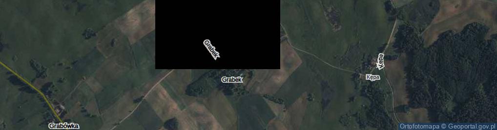 Zdjęcie satelitarne Grabek ul.