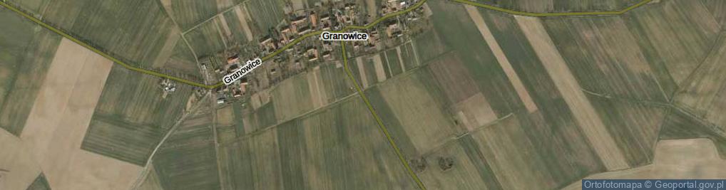 Zdjęcie satelitarne Granowice ul.