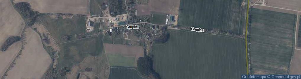 Zdjęcie satelitarne Grapice ul.