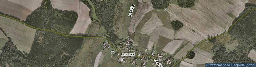 Zdjęcie satelitarne Grodnica ul.