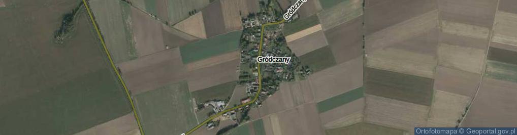 Zdjęcie satelitarne Gródczany ul.