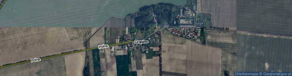 Zdjęcie satelitarne Grąsino ul.