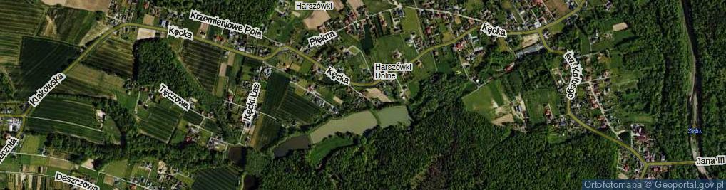 Zdjęcie satelitarne Grzybowa ul.