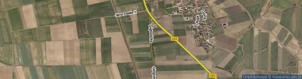 Zdjęcie satelitarne Grębocicka ul.