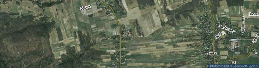 Zdjęcie satelitarne Graniczna ul.