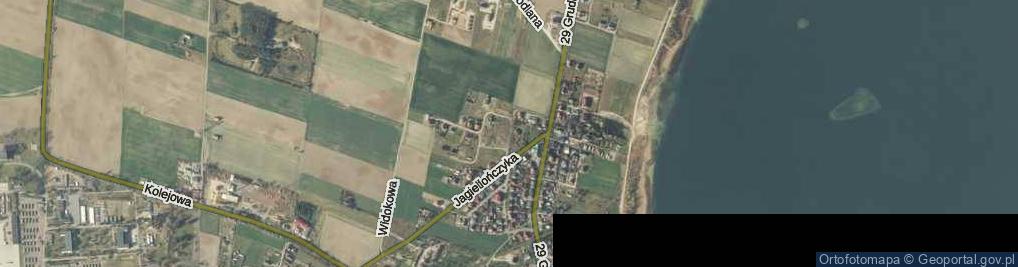 Zdjęcie satelitarne Henryka Pobożnego ul.