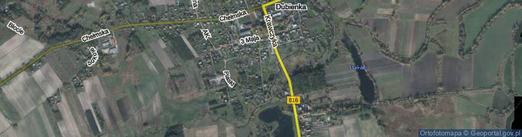 Zdjęcie satelitarne Horodelska ul.
