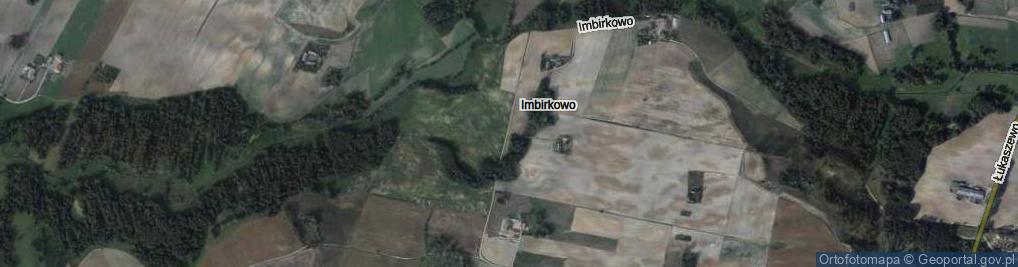 Zdjęcie satelitarne Imbirkowo ul.
