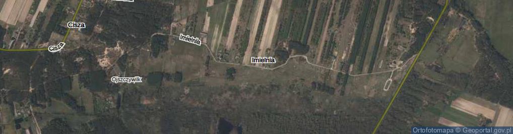 Zdjęcie satelitarne Imielnia ul.
