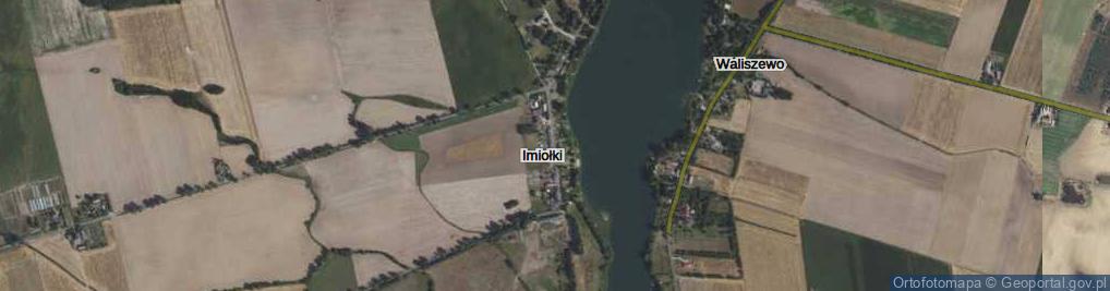 Zdjęcie satelitarne Imiołki ul.