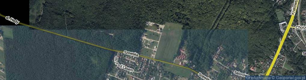 Zdjęcie satelitarne Imbirowa ul.