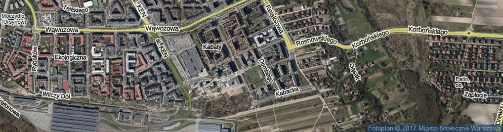 Zdjęcie satelitarne Iwanowa-Szajnowicza Jerzego ul.