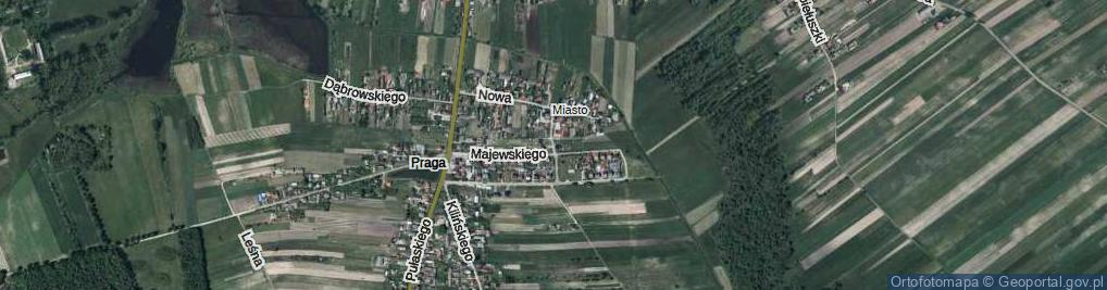 Zdjęcie satelitarne Jandołowicza Marka, ks. ul.
