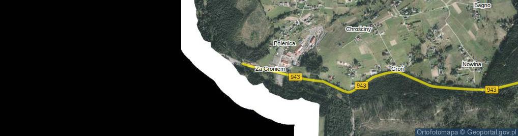 Zdjęcie satelitarne Jasnowice-Bukovec ul.