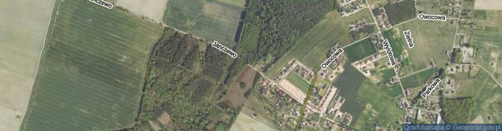 Zdjęcie satelitarne Janczewo ul.