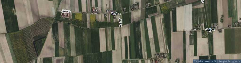Zdjęcie satelitarne Janice ul.