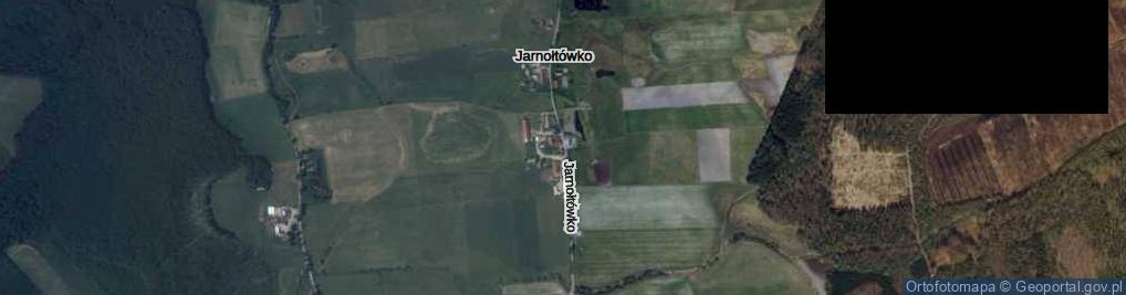 Zdjęcie satelitarne Jarnołtówko ul.