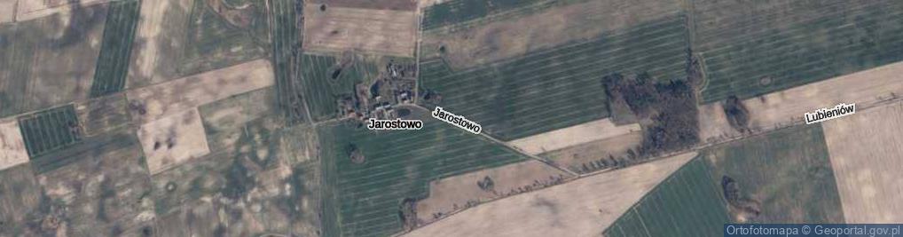 Zdjęcie satelitarne Jarostowo ul.