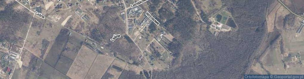 Zdjęcie satelitarne Jagodowa ul.