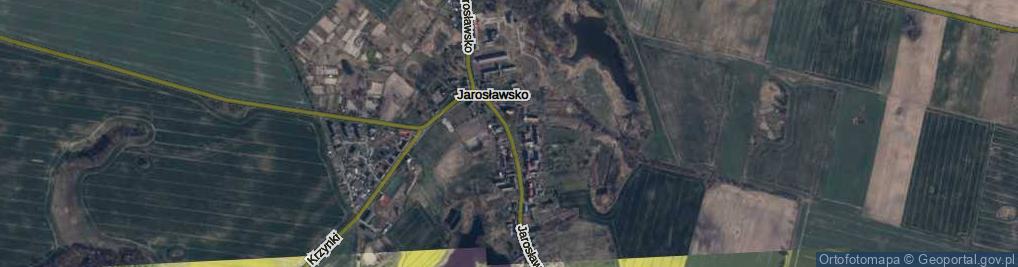 Zdjęcie satelitarne Jarosławsko ul.