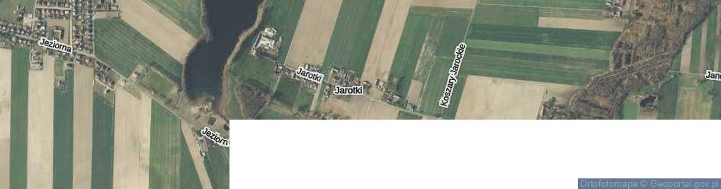 Zdjęcie satelitarne Jarotki ul.