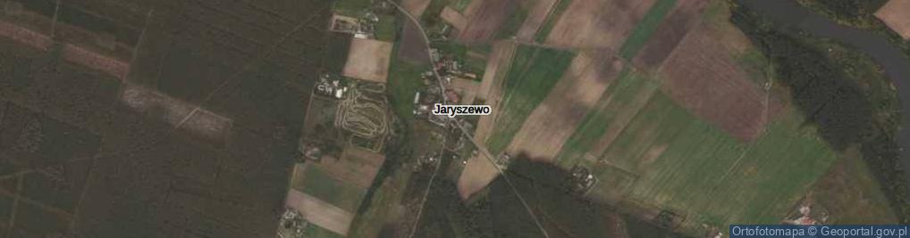Zdjęcie satelitarne Jaryszewo ul.